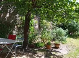 Le petit passage, jardin et Loire à vélo