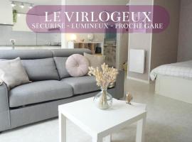 Le Virlogeux - Central & Paisible, hotel in Riom