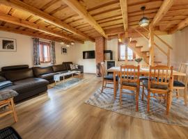 Chaty Snowflakes v Snowpark Lučivná