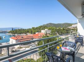 Two-Bedroom Apartment In Ploce, hotel in Ploče