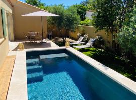 Villas Cabiscol, hotel en Beaucaire