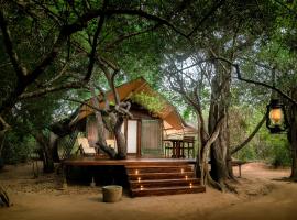 Leopard Reach Yala by Seven Angels