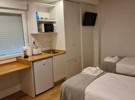 Alojamientos Cando, hotel v destinaci Porriño