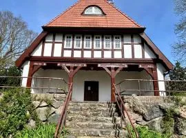 Großes Ferienhaus an der Ostsee "Oldevighus"