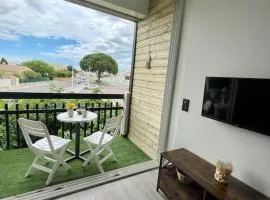 Appartement 4-6 personnes 2 chambres et 1 cabine