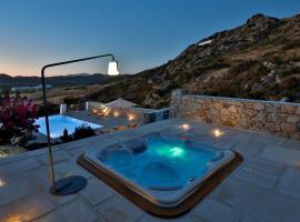 GAIA "well living house", hotell i Plaka