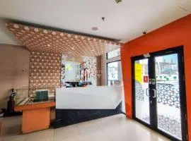 Classic Studio (No Kitchen) with City View at Lodge Paskal Apartment By Travelio