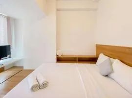 Warm and Simply Look Studio Apartment at Tokyo Riverside PIK 2 By Travelio