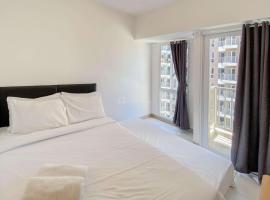 Brand New Studio for 4 Pax at Tokyo Riverside PIK 2 Apartment By Travelio, hotell sihtkohas Rawalembang
