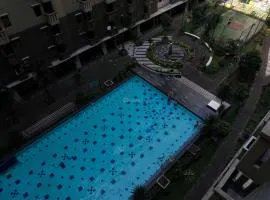Comfortable and Nice 2BR at Grand Asia Afrika Apartment By Travelio