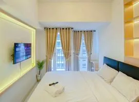 Simply and Good Deal Studio Tokyo Riverside PIK 2 Apartment By Travelio