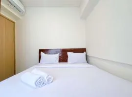 Modern Look 2BR at Meikarta Apartment By Travelio