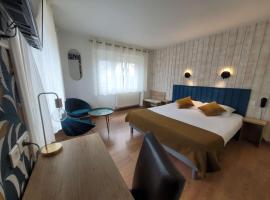 Concarneau में, होटल Brit Hotel des Halles