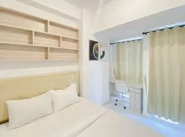 Warm and Simply Look Studio Tokyo Riverside PIK 2 Apartment By Travelio