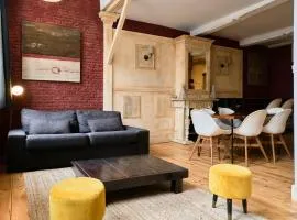 Old Lille charming duplex apartment
