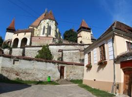 Pensiunea Oppidum, guest house in Biertan