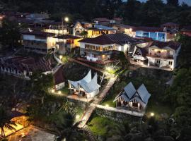 Vandu's View Guest house & Restaurant, homestay in Tuktuk Siadong