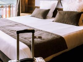 La Perelle – hotel w mieście Saint-François-Longchamp