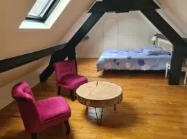 La villa des Roses - Chambre au calme et une chambre supplémentaire à partir de la 3ème personne