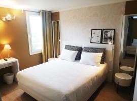 Brit Hotel Marseille A&eacute;roport、レ・ペンヌ・ミラボーにあるマルセイユ・プロヴァンス空港の周辺ホテル