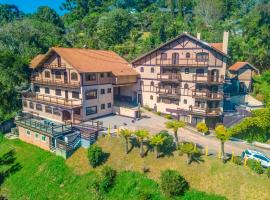 VELINN Pousada Villa Do Sol, Hotel in Monte Verde