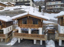 Nationalpark Chalet Lasörling, hôtel à Neukirchen am Großvenediger