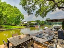 Granbury Home with Waterfront Deck 5 Mi to Downtown