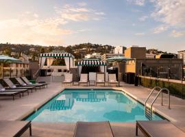 Chamberlain West Hollywood, hotel v Los Angeles