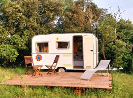La Caravane d'Alon &ndash; luksusowy kemping 