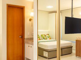 PALMAS EXPERIENCE - FLAT ACONCHEGANTE no centro, Hotel in Palmas