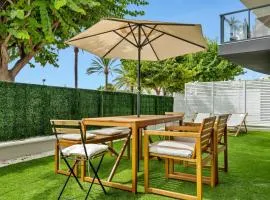 Modern Javea Gem - 2BR, Pool, Garage & Terrace