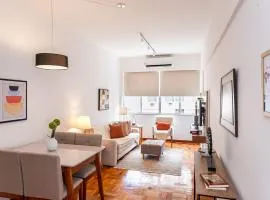 Apartamento Moderno a 300m da Praia | RPU 326/702