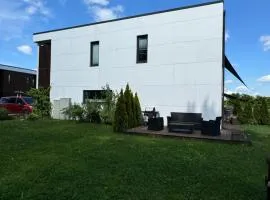 Terraced house in quiet neighborhood
