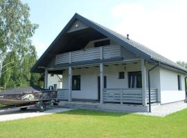 Pokoje u Walentyny, hotel in Łuka