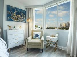 GalleryOne Doubletree Hilton GC Turtle Cove, hotel em Fort Lauderdale
