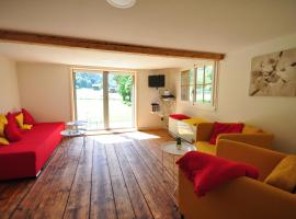 Waterfall Chalet, hotel perto de Jungfraujoch, Stechelberg