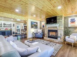 Family Sevierville Cottage with Game Room and Hot Tub!