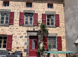 tranquillite, Hotel in Lavaudieu