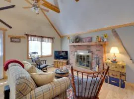 Walk to Beach Pocono Lake Cabin with Pool Access!