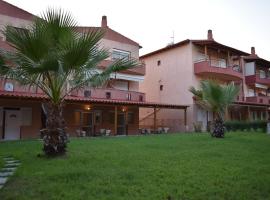 IKIES LUXURY MAISONETTE HALKIDIKI Psakoudia, hotel v destinaci Psakoudia