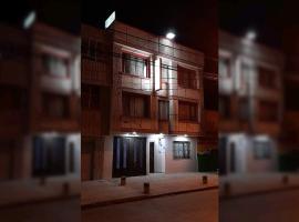 Hotel continental del sur, hotel v destinaci Pasto