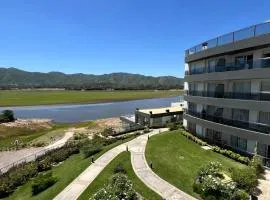 departamento complejo Veneto Village vista al lago