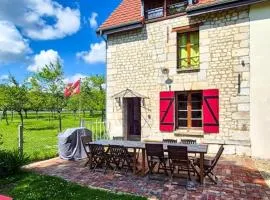 Maison normande au bord de Seine, Le Verger de Pacôme