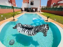 Villa Mly Ismail avec piscine privative