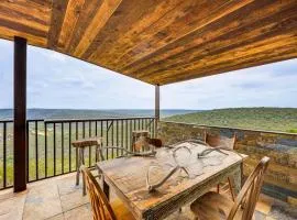 Scenic Leakey Vacation Rental with Private Patio!