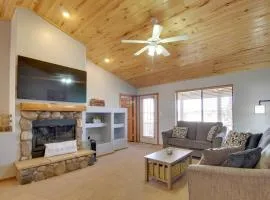 16 Mi to Sitgreaves Overgaard Cabin with Porch