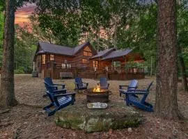 New Near Casino Cabin Hot tub Fire Pit