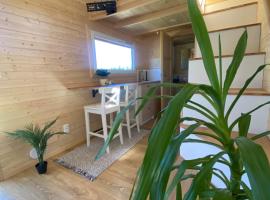 Domki Krynica Zdrój, Leśna Przystań - Tiny House na stoku