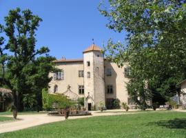 Chateau De La Chassaigne, hotel com estacionamento em Thiers