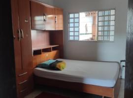 Quarto individual ap 3, Zelt-Lodge in Montes Claros